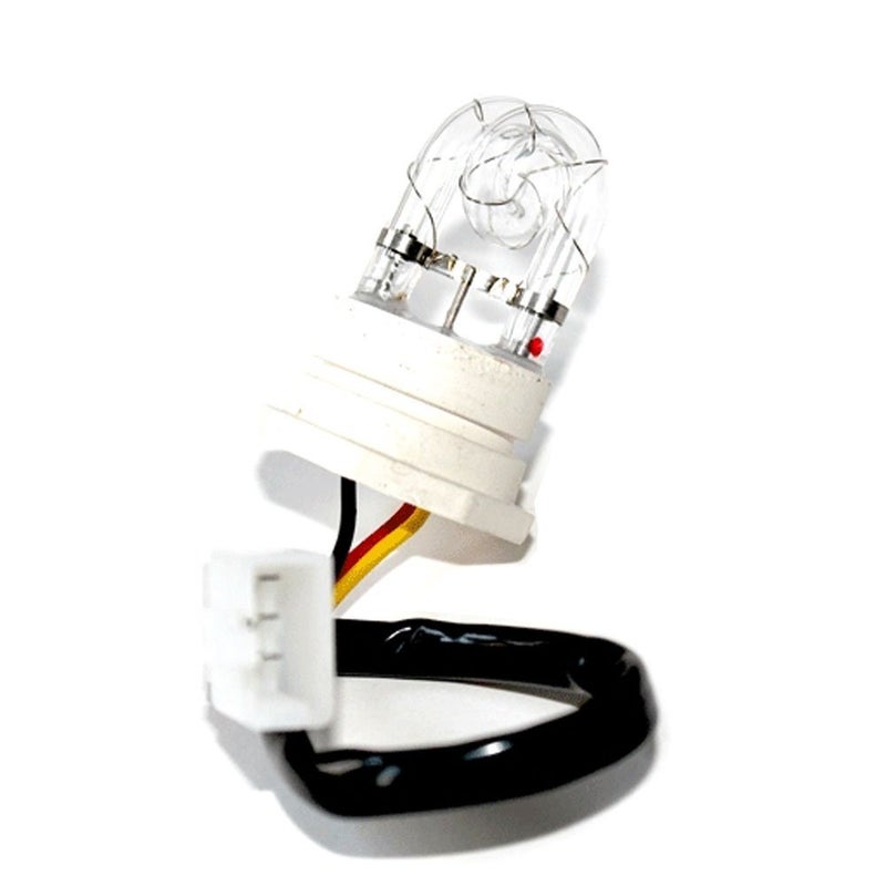 SMALLFATW White Light Hide Away Strobe Bulbs for 80w / 120w / 160w Kits Headlight Replacement Bulbs, 2 PCS - Image 3